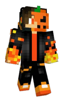 Front of Minecraft skin