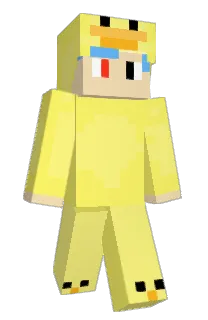 Nuqqy's Minecraft skin