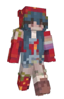 Front of sapphicsky's skin