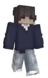ebony clay and tuna Minecraft skin — Classic model