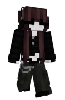Front of mooptopia's skin