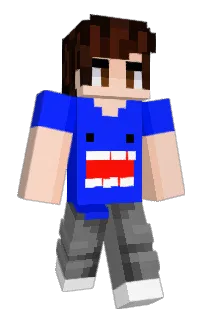 Front of NateInfernal's skin