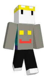 Minecraft skin — Classic model