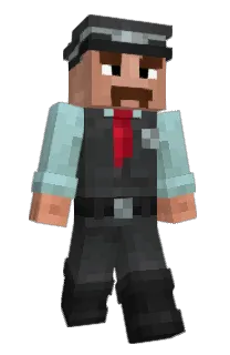 Front of Minecraft skin