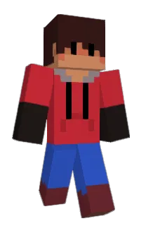Front of Dislamp's skin