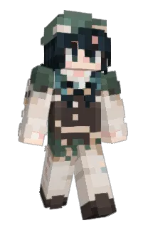 Front of mizzygay's skin