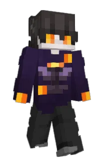 Front of triklozoid's skin