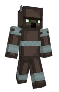 Front of BeastRavager's skin