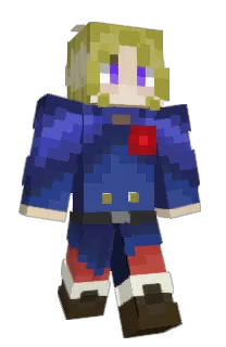 Front of Minecraft skin