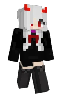 Front of Samprix's skin