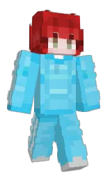 Slim Minecraft skin