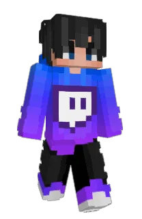 Front of NBK_01's skin