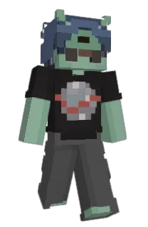 Front of st4rcrow's skin