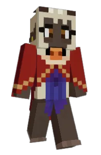 Front of Raybug's skin