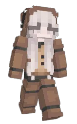 beaver and toast Minecraft skin — Slim model — first worn by xKaraurax
