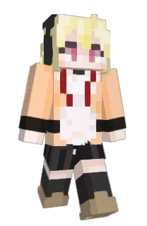 Front of Dundgobi's skin