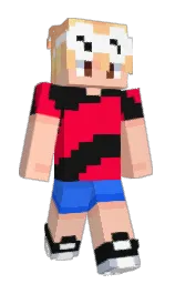 Slim Minecraft skin