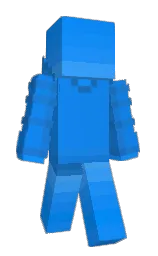 Slim Minecraft skin