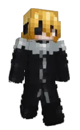 woodsmoke and cod gray Minecraft skin — Slim model — first worn by RiaImp