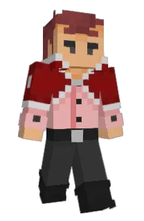 Front of StemTheBug's skin