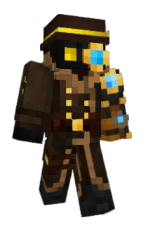 Front of Minecraft skin