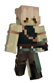 Front of VenBOOZle's skin