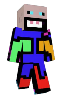 Front of kyloah's skin