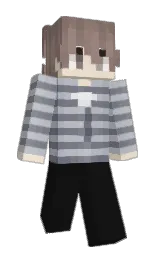 cod gray and french gray Minecraft skin — Slim model — first worn by hvieo