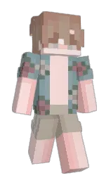 Back of qVince's skin