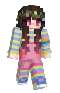 Front of mushrella's skin