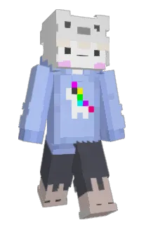 Front of SilinXx's skin