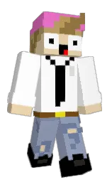 risak_'s Minecraft skin wearing the Menace cape
