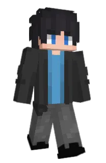 Front of Bruegy's skin