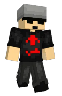 Front of Prosperation's skin