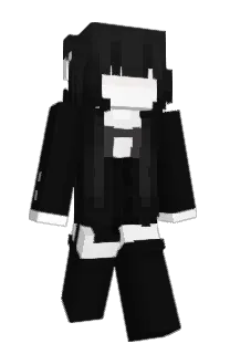 Front of mdzao's skin