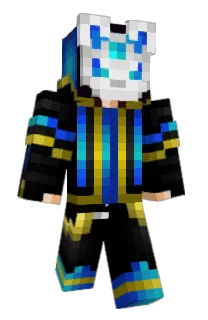 Front of Ligezza's skin