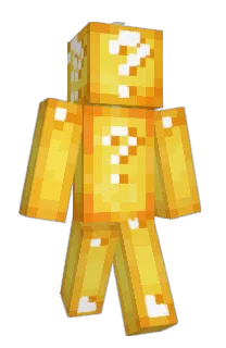 Front of Minecraft skin