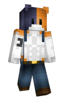 Front of Yvreal's skin