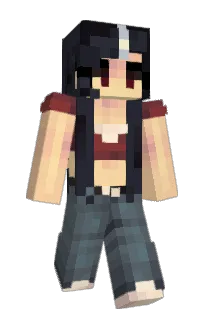 Front of ItzShadowWolfie's skin