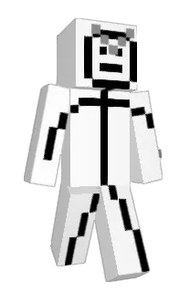 Front of Minecraft skin