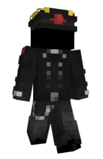 Front of chwkoji's skin