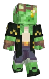 mantis and smoky Minecraft skin — Classic model — first worn by cassettii