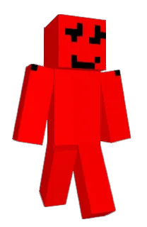 Front of Minecraft skin