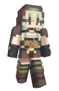 Lewwiz's Minecraft skin
