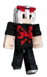 black and woodsmoke Minecraft skin — Classic model — first worn by sleert_