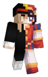 Classic Minecraft skin