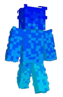 Front of Motstander's skin