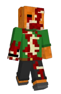 Front of 10011011100011's skin