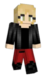 Slim Minecraft skin
