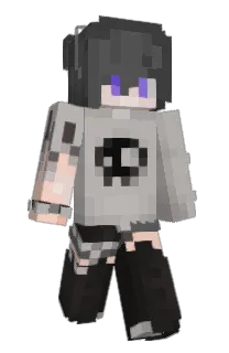 Front of ArcaneAym's skin